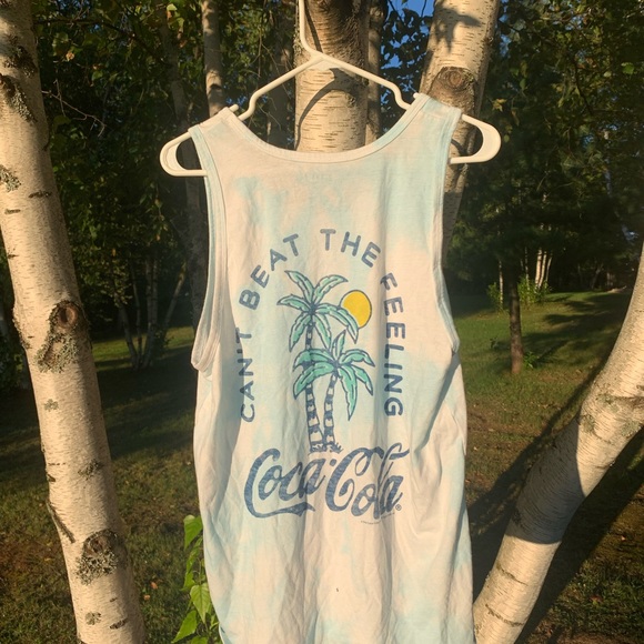 Vintage Coca Cola Tank Top - Picture 2 of 4